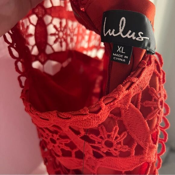 NEW LULUS DRESS - Picture 4 of 8